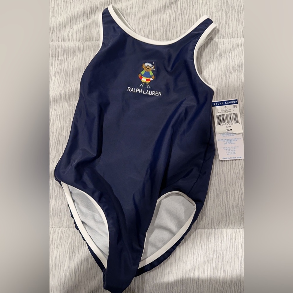 Baby one piece swimsuit